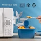 Ланч бокс салатниця OldPAPA Bento 1100 мл синій (LB-31155) - зображення 10