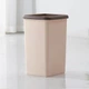 Ведро для мусора 12 л пластиковое MVM BIN-02 12L BEIGE - изображение 3