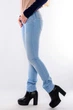 Джинсы OMAT jeans 9943 W 27 Голубые - изображение 7