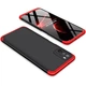 Чехол GKK 360 для Xiaomi Poco M3 бампер оригинальный Black-Red - изображение 5
