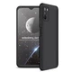Чехол GKK 360 для Xiaomi Poco M3 бампер оригинальный Black - изображение 1