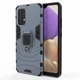 Чохол Fiji Ring для Samsung Galaxy A32 5G (A326) броньований бампер з кільцем підставкою темно-синій - зображення 2