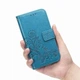 Чехол Clover для Xiaomi Redmi 9C книжка кожа PU с визитницей голубой - изображение 10