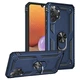 Чехол Shield для Samsung Galaxy A32 / A325 бампер противоударный с подставкой Blue - изображение 1