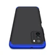 Чохол GKK 360 для Xiaomi Poco M3 бампер оригінальний Black-Blue - зображення 2