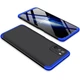 Чохол GKK 360 для Xiaomi Poco M3 бампер оригінальний Black-Blue - зображення 4