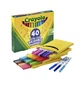 Набор фломастеров Crayola Ultra Clean Washable Markers 40 шт - изображение 2