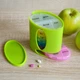 Органайзер для таблеток MBM HOME 7 дней PC-04 GREEN пластиковый зеленый (PC-04 GREEN) - изображение 2