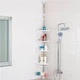 Полиця кутова для ванної кімнати Multi Corner Shelf - зображення 3