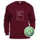 Свитшот Unisex, XS, Цветной, с печатью A5 вертикаль - изображение 3