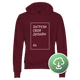 Худи Unisex, XS, Цветной, с печатью A4 вертикаль - изображение 3