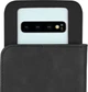 Чехол-книжка для смартфона 2Е Silk Touch для 6-6.5" универсальный Smoky Black (2E-UNI-6-6.5-HDST-SBK) - изображение 5