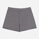 Подростковые шорты-юбка для девочки Бемби City collection UB107-X00 158 см Серые (36107025371.X00) - изображение 3