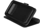Чехол-книжка для смартфона 2Е Silk Touch для 4.5-5" универсальный Smoky Black (2E-UNI-4.5-5-HDST-SBK) - изображение 2