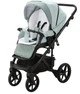 Детская универсальная коляска 2 в 1 Adamex Olivia PS-25 - зображення 4