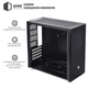 Корпус QUBE V9 Black (QBV9M_WBNU3) - изображение 4