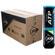 Тенісний м'яч DUNLOP ATP CHAMPIONSHIP 4Ball 72 м'ячі - зображення 3