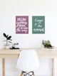 Постер-мотивация "Follow your dreams, they know the way" размером 250х350мм Frames Posters Decor - изображение 4