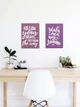 Постер-мотивация "Follow your dreams, they know the way" размером 250х350мм Frames Posters Decor - изображение 11