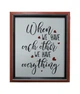 Постер «When we have each other, we have everything» в раме 29х34см Frames Posters Decor - изображение 4
