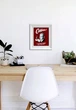 Постер "Coffee! Is it planet shaking or me?" в раме 280х320мм Frames Posters Decor - изображение 6