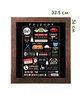 Постер "FRIENDS - фразочки" в рамке 325х360мм Frames Posters Decor - изображение 2