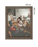 Постер "ВЕЧНЫЙ СПОР - BEATLES vs ROLLING STONES" в рамке 350х425мм Frames Posters Décor - изображение 2
