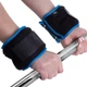 Утяжелители для рук и ног Zelart My Fit 1302-2 2 шт по 1 кг Black-Blue - изображение 2