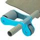 Колесо для пресса ролик для пресса Zelart Abdominal Wheel My Fit 5950 Blue-Grey - изображение 1