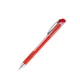 Ручка кулькова Top Tek Fusion 10 км червона 0,7 мм Unimax UX-10 000-06 Unimax (UX-10 000-06) - зображення 1