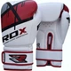 Боксерские перчатки RDX Rex Leather Red 10 унций - изображение 1