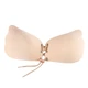 Бюстгальтер-невидимка Fly Bra с эффектом push up бежевый size C SKL11-178347 - изображение 1