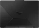 Ноутбук ASUS TUF Gaming F15 FX506LHB-HN324 (90NR03U2-M008H0) Bonfire Black / 15.6" IPS Full HD 144 Гц / Intel Core i5-10300H / RAM 16 ГБ / SSD 512 ГБ / nVidia GeForce GTX 1650 - изображение 5