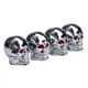 Ковпачки на ніпель Череп Alitek Silver Skull (4 шт) (67150) - зображення 2