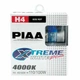 Автолампи PIAA Xtreme White Plus H4 4000K комплект 2 шт - зображення 1