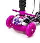Детский самокат - трансформер 6 в 1 с подсветкой и бортиком Scooter Божья коровка Маки - изображение 4