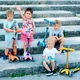 Самокат micro серии "mini deluxe" – лавандовый (до 50 kg, 3-х колесный) - зображення 8