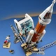 Конструктор LEGO City Космическая ракета и пункт управления запуском 837 деталей (60228) - изображение 6