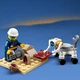 Конструктор LEGO City Космическая ракета и пункт управления запуском 837 деталей (60228) - изображение 8