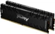 Оперативна пам'ять Kingston Fury DDR4-3600 16384 MB PC4-28800 (Kit of 2x8192) Renegade Black (KF436C16RBK2/16) - зображення 1