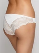 Трусики Pretty Polly Isabelle ES028L бразіліани гладкі мережевні L Молочний (5053014505356) - изображение 2