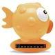 Игрушка-термометр Chicco Рыбка для ванной, желтая 06564.00 - изображение 2