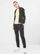 Спортивный костюм женский Puma Classic Hd. Sweat Suit 58596101 XL Puma Black (4063697406391) - изображение 1