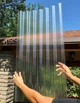 Прозрачный шифер ELYPLAST Стандарт гофрированный рулонный Бесцветный (ширина 3.0 м) - изображение 5