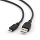 Дата кабель USB 2.0 AM to Micro 5P 3.0m Cablexpert (CCP-mUSB2-AMBM-10) - изображение 1