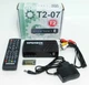 Ефірний цифровий тюнер Т2 Openbox T2 07 - зображення 1