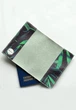 Обложка на паспорт из экокожи Зеленые листья с черным Unique Covers(52 Passport Holder) - изображение 3
