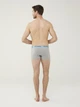 Набор трусов-боксеров мужских US Polo Assn 80446 L 3 шт Синий/Мята/Меланж (8680557322606) - изображение 7