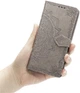 Чехол Vintage для Huawei Y6S 2019 книжка кожа PU с визитницей серый - изображение 7