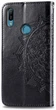 Чехол Vintage для Huawei Y6S 2019 книжка кожа PU с визитницей черный - изображение 3